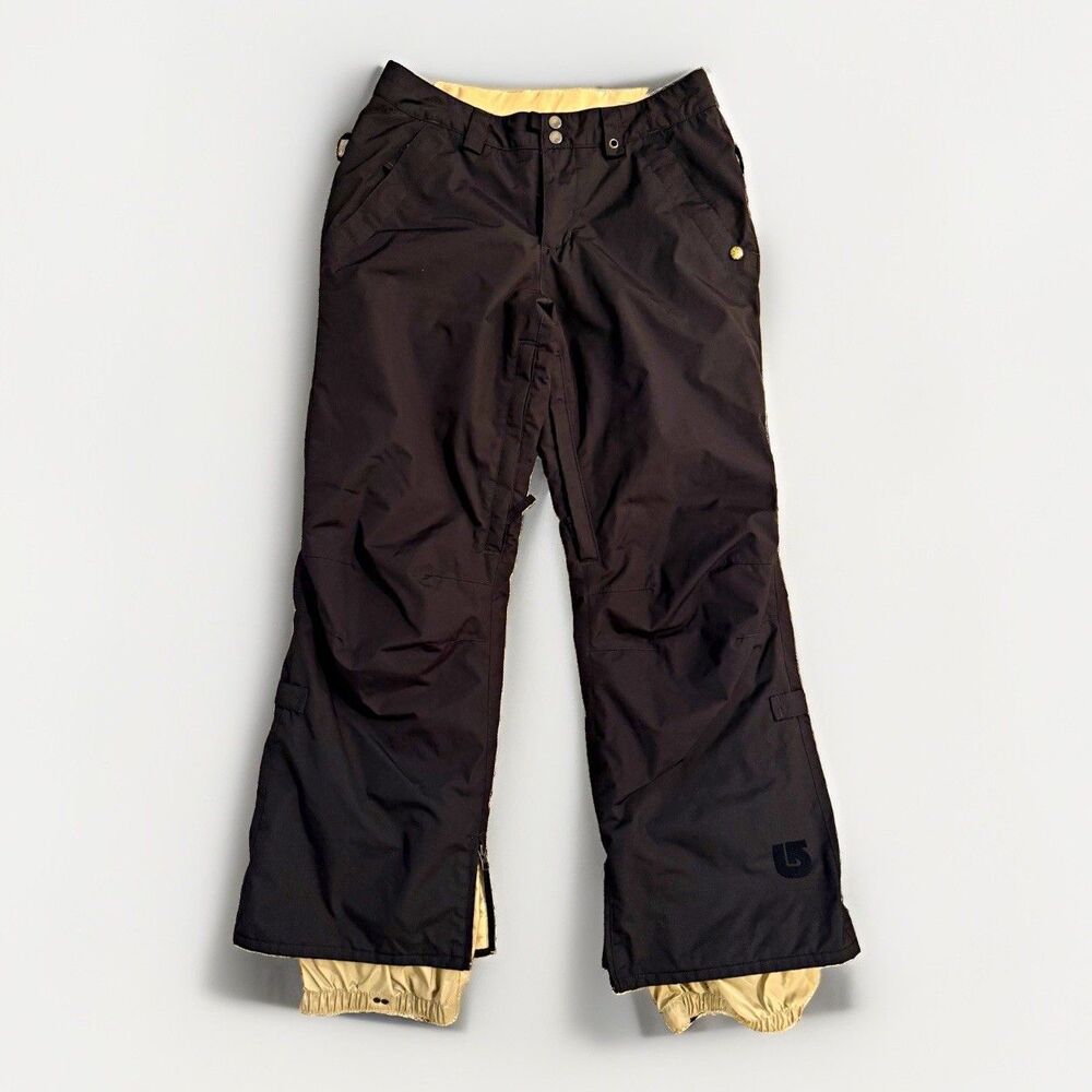 Burton Downtown Womens S Black Insulated Snowboard Ski Pants Waterproof Winter